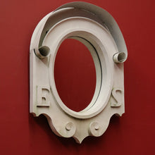 Load image into Gallery viewer, x SOLD French Dormer Window, now Mirror, Indoor Wall Mirror or outdoor Garden Feature. B11340
