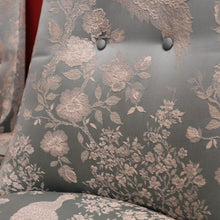 Load image into Gallery viewer, x SOLD Set of Six Vintage Dinning Chairs or Kitchen Chairs, High Back, Cushion Seat Comfort, Peacock Design. B11989

