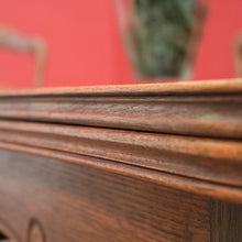 Load image into Gallery viewer, x SOLD Antique French Oak Two leaf extension Dining or Kitchen Table with Parquetry Top. B11812
