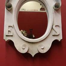 Load image into Gallery viewer, x SOLD French Dormer Window, now Mirror, Indoor Wall Mirror or outdoor Garden Feature. B11340
