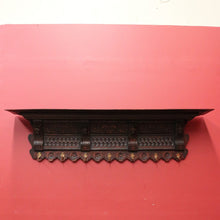 Load image into Gallery viewer, x SOLD Antique French Oak Coat Rack, Seven Hook, Carved Lion&#39;s Head Coat Rack. B11327
