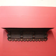 Load image into Gallery viewer, x SOLD Antique French Oak Coat Rack, Seven Hook, Carved Lion&#39;s Head Coat Rack. B11327
