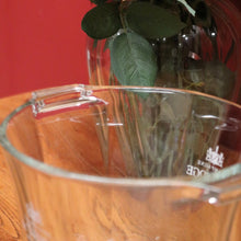 Load image into Gallery viewer, x SOLD French Glass Champagne Bucket, Champagne De Venoge, Depuis 1837, signed France to the base. B11922
