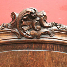 Load image into Gallery viewer, x SOLD Antique French Double Bed, includes the Headboard, Foot and Side Rails. B11964
