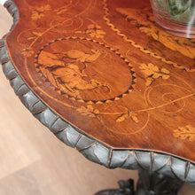 Load image into Gallery viewer, x SOLD An Antique Swedish Side or Centre Table featuring an Intricate Marquetry Inlay. B11979

