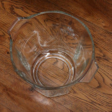 Load image into Gallery viewer, x SOLD French Glass Champagne Bucket, Champagne De Venoge, Depuis 1837, signed France to the base. B11922
