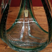 Load image into Gallery viewer, x SOLD Vintage Retro Murano-Style Art Glass Vase, Manufacture De Boussu, De Maitrise. B11641
