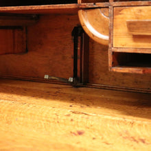 Load image into Gallery viewer, x SOLD Antique Cutler Desk, Twin Pedestal Cutler, NY, Buffalo Roll Top Office Desk with Key. B11931
