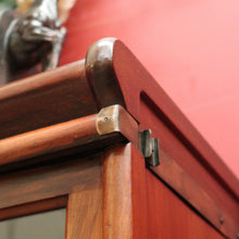 Load image into Gallery viewer, x SOLD Antique Solicitors Bookcase, Four Section Glass Door Bookcase Wernicke Barristers Bookcase. B11795
