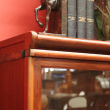 Load image into Gallery viewer, x SOLD Antique Solicitors Bookcase, Four Section Glass Door Bookcase Wernicke Barristers Bookcase. B11795

