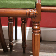 Load image into Gallery viewer, x SOLD Set of Six Dining or Kitchen Chairs including Two Carver or Armchairs B11516
