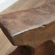 Load image into Gallery viewer, x SOLD Antique French Anvil, Blacksmith&#39;s Anvil, Forged Iron Church Window Anvil. B10576
