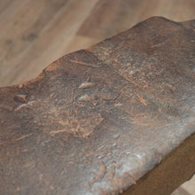 Load image into Gallery viewer, x SOLD Antique French Anvil, Blacksmith&#39;s Anvil, Forged Iron Church Window Anvil. B10576
