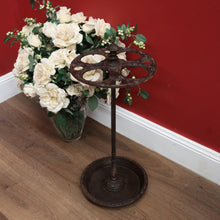 Load image into Gallery viewer, x SOLD Antique French Cast Iron Umbrella Holder or Stand or Cane, Walking Stick Holder. B11518
