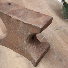 Load image into Gallery viewer, x SOLD Antique French Anvil, Blacksmith&#39;s Anvil, Forged Iron Church Window Anvil. B10576
