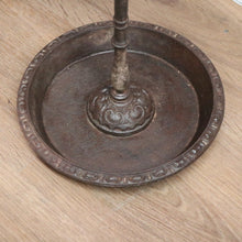 Load image into Gallery viewer, x SOLD Antique French Cast Iron Umbrella Holder or Stand or Cane, Walking Stick Holder. B11518
