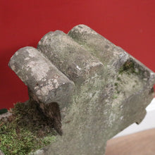 Load image into Gallery viewer, x SOLD Antique French Bluestone Cross, Religious Ornament, Home Devotion Cross. B11859
