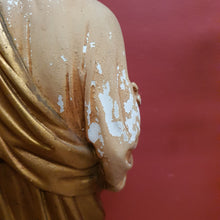 Load image into Gallery viewer, x SOLD Antique Ceramic-Chalk or plaster Sculpture Statue or Figurine, Home Worship or Devotion. B11726
