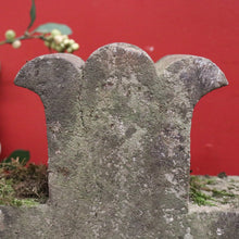 Load image into Gallery viewer, x SOLD Antique French Bluestone Cross, Religious Ornament, Home Devotion Cross. B11859
