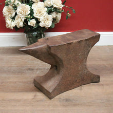 Load image into Gallery viewer, x SOLD Antique French Anvil, Blacksmith&#39;s Anvil, Forged Iron Church Window Anvil. B10576
