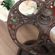 Load image into Gallery viewer, x SOLD Antique French Cast Iron Umbrella Holder or Stand or Cane, Walking Stick Holder. B11518
