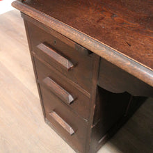 Load image into Gallery viewer, x SOLD Antique English Roll-top Desk, Office Desk, Home Office Desk, Drawers. B11970

