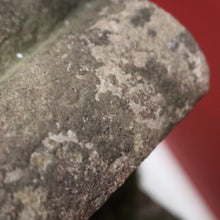Load image into Gallery viewer, x SOLD Antique French Bluestone Cross, Religious Ornament, Home Devotion Cross. B11859
