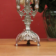 Load image into Gallery viewer, Antique French Crucifix, Silver Plate Home Worship Christ on Cross. Religion. B11397

