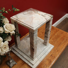 Load image into Gallery viewer, Antique French Marble Tabernacle, Religious Altar, Temple, For your Religious Pieces. B11848

