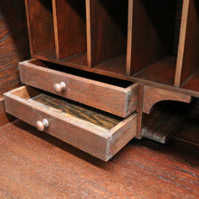 Load image into Gallery viewer, x SOLD Antique English Roll-top Desk, Office Desk, Home Office Desk, Drawers. B11970
