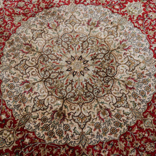 Load image into Gallery viewer, Large Handmade Hali Silk Kashan Rug by Hali Exclusive Handmade Rugs. B13131
