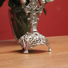 Load image into Gallery viewer, x SOLD Antique French Crucifix, Silver Plate Home Worship Christ on Cross. Religion. B11397
