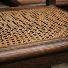Load image into Gallery viewer, Set of 12 Antique French Dining Chairs or Oak and Cane Kitchen Chairs. B11959

