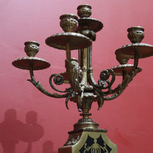 Load image into Gallery viewer, Pair of Antique French Table or Sideboard Candelabras, Candlestick Holders B11313
