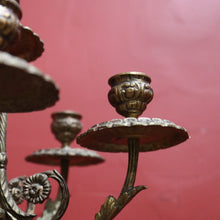 Load image into Gallery viewer, Pair of Antique French Table or Sideboard Candelabras, Candlestick Holders B11313
