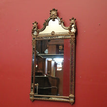 Load image into Gallery viewer, Vintage French Wall Mirror, Gilt Gold-coloured Frame, Ready to hang. B 11867
