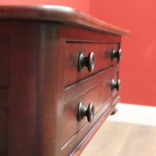 Load image into Gallery viewer, Antique English Mahogany Jewellery or Coin Table, Side or Lamp Table, Games or Card Table B11983
