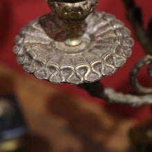 Load image into Gallery viewer, Pair of Antique French Table or Sideboard Candelabras, Candlestick Holders B11313
