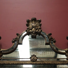 Load image into Gallery viewer, Vintage French Wall Mirror, Gilt Gold-coloured Frame, Ready to hang. B 11867
