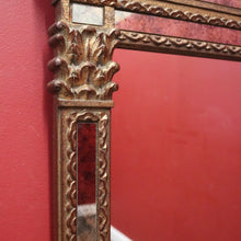 Load image into Gallery viewer, Vintage French Wall Mirror, Gilt Gold-coloured Frame, Ready to hang. B 11867
