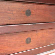 Load image into Gallery viewer, Antique English Mahogany Jewellery or Coin Table, Side or Lamp Table, Games or Card Table B11983
