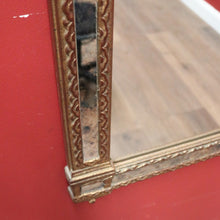 Load image into Gallery viewer, Vintage French Wall Mirror, Gilt Gold-coloured Frame, Ready to hang. B 11867
