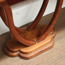 Load image into Gallery viewer, x SOLD Vintage French Knitting or Sewing Box with a Scissor Action Opening and 5 Section Storage. B11873
