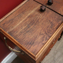 Load image into Gallery viewer, x SOLD Vintage French Knitting or Sewing Box with a Scissor Action Opening and 5 Section Storage. B11873
