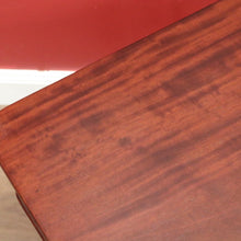 Load image into Gallery viewer, Antique English Mahogany Jewellery or Coin Table, Side or Lamp Table, Games or Card Table B11983
