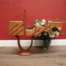 Load image into Gallery viewer, x SOLD Vintage French Knitting or Sewing Box with a Scissor Action Opening and 5 Section Storage. B11873
