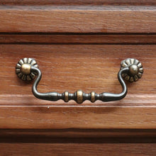 Load image into Gallery viewer, x SOLD Antique French Oak and Tri-fold Bevelled Mirror Dressing Table or Ladies&#39; Desk B11552
