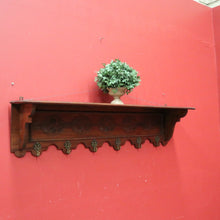 Load image into Gallery viewer, French Provincial Vintage Coat Rack with Brass Hooks for Coats and Hats. B11805
