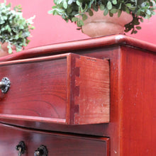 Load image into Gallery viewer, Pair of Vintage Johnson’s Australian Cedar Bedside Cabinets Lamp Tables. B13138
