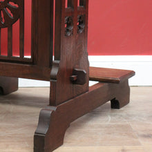 Load image into Gallery viewer, x SOLD Antique French Prie Dieu, Prayer Chair, or Antique French Church Prayer Kneeler. B11477
